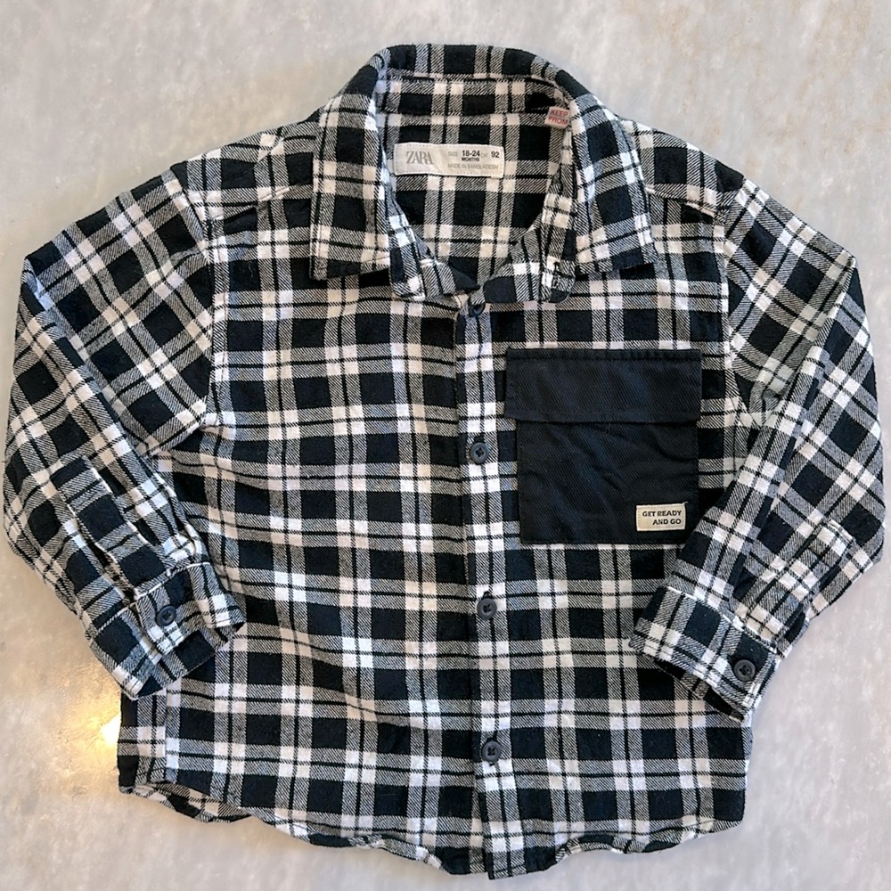 Zara Flannel Shirt